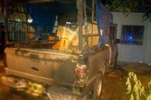 Incendiaron una camioneta en Santo Tomé