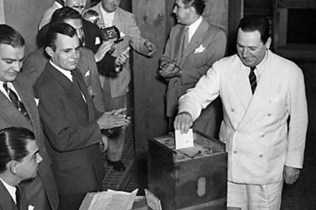 Se Cumplen 75 Años Del Primer Triunfo Electoral De Juan Domingo Perón El Litoral Noticias 9031