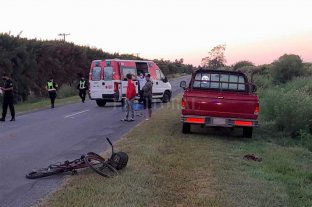 Cerca de Coronda Falleció un ciclista tras una colisión en Ruta Nacional 11 - Falleció un ciclista tras una colisión en Ruta Nacional 11 -