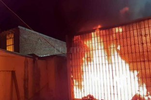 Santo Tomé Nuevos incidentes en la Comisaría 12°: quema de colchones e intento de fuga masiva - Nuevos incidentes en la Comisaría 12°: quema de colchones e intento de fuga masiva -
