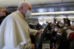 El papa habl del 8M: "Las mujeres llevan adelante la historia y tienen ms coraje que los hombres"