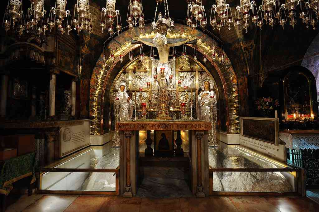 El Santo Sepulcro es un lugar único para los religiosos en Jerusalem. Crédito: Imagen ilustrativa