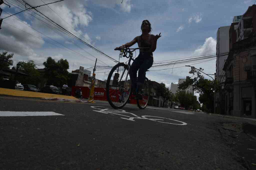 El uso de las bicicletas como medio de transporte se ha incrementado en los últimos meses debido a la pandemia.  Crédito: Archivo El Litoral