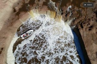 La pesca es uno de sus mayores atractivos La "cascada" del Arroyo Colastine, un fenómeno natural de la región - La "cascada" del Arroyo Colastine, un fenómeno natural de la región -
