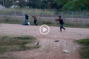 En el norte de Santa Fe Video: tirotearon a los invitados porque no los dejaron entrar a un cumple de 15 - Video: tirotearon a los invitados porque no los dejaron entrar a un cumple de 15 -