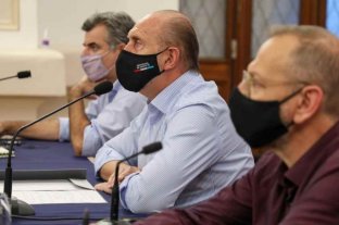 Ante la segunda ola Perotti, dirigentes y expertos analizaron la situación sanitaria de Santa Fe - Perotti, dirigentes y expertos analizaron la situación sanitaria de Santa Fe -