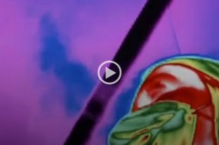 Imágenes impactantes Video: mirá cómo se expande el coronavirus por el aire al hablar - Video: mirá cómo se expande el coronavirus por el aire al hablar -