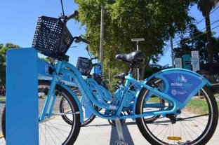 "Mi bici tu Bici" renueva las estaciones más antiguas y suma luminarias en Rosario