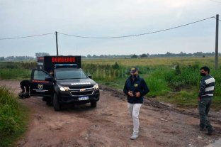 En Recreo Hallan un muerto en un campo de soja - Hallan un muerto en un campo de soja -