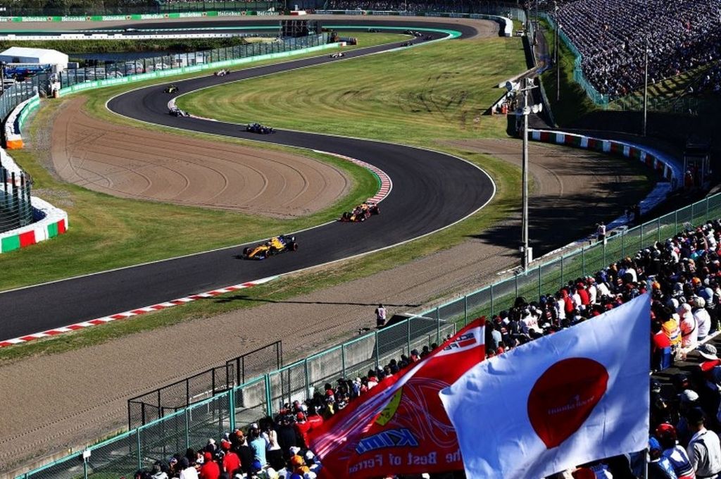 El tradicional circuito de Suzuka continuará formando parte de la máxima categoría, al menos, hasta dentro de tres años. Crédito: Gentileza F1
