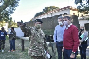 La Municipalidad coordina el trabajo con Nacin y provincia