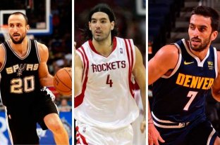 Uno por uno: los argentinos que jugaron en la NBA