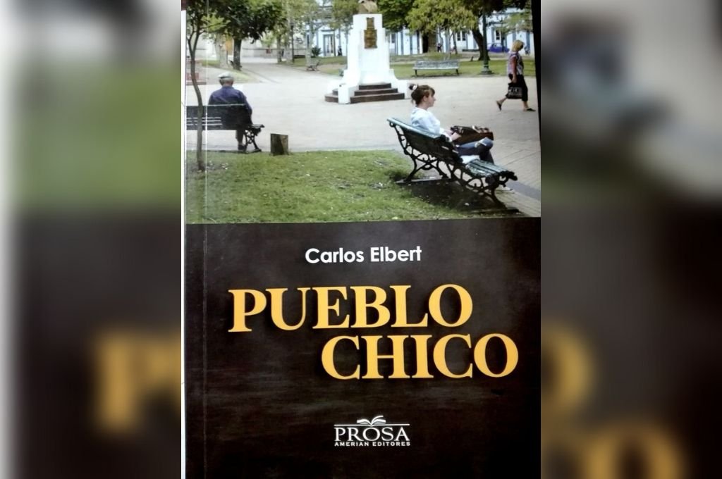 La tapa del último libro de Carlos Elbert, ambientado en Entre Ríos. 