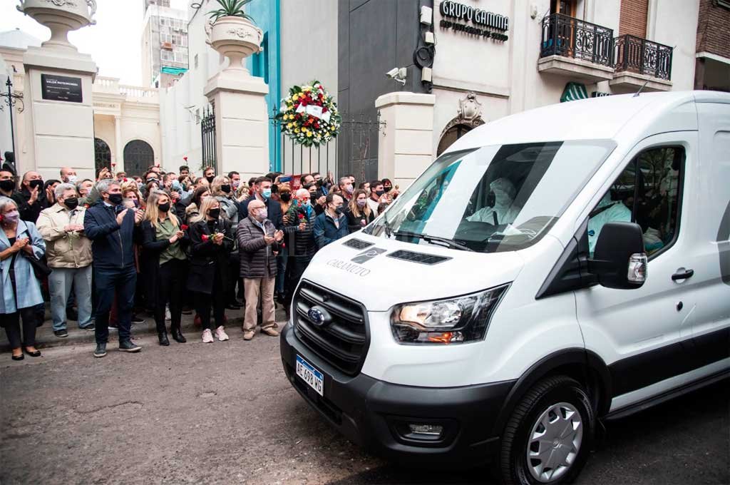Rosario Un emotivo último adiós a Miguel Lifschitz - Un emotivo último adiós a Miguel Lifschitz - -