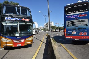 Este martes empresas de colectivos para turismo vuelven a cortar el trnsito