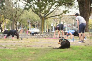 Reuniones en la Casa Gris Restricciones discutidas y aval para los deportes al aire libre - Restricciones discutidas y aval para los deportes al aire libre -
