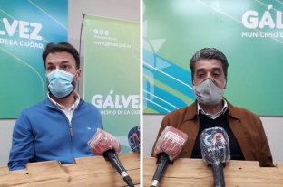 Investigan abandono de persona El geriátrico de Gálvez quedó "vacío" y desde el municipio apuntaron al médico - El subsecretario de Desarrollo Social, Leandro Primón y el juez Municipal de Faltas, Sergio Ledesma, respondieron preguntas de los periodistas locales. El geriátrico de Gálvez quedó "vacío" y desde el municipio apuntaron al médico - El subsecretario de Desarrollo Social, Leandro Primón y el juez Municipal de Faltas, Sergio Ledesma, respondieron preguntas de los periodistas locales.