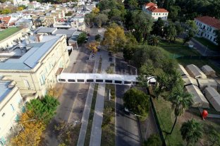 Coronavirus Quedan dos camas críticas en la ciudad de Santa Fe y comienza a funcionar el hospital militar - Quedan dos camas críticas en la ciudad de Santa Fe y comienza a funcionar el hospital militar -