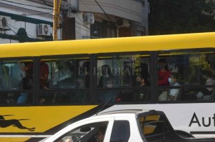 Piden ms unidades de colectivos para evitar "amontonamientos"