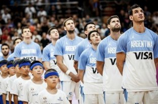 Los 15 jugadores de la preselección argentina de básquet para los Juegos Olímpicos