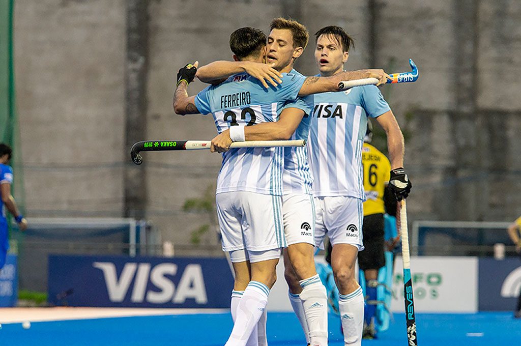 Los seleccionados argentinos de hockey ultiman su preparación para los