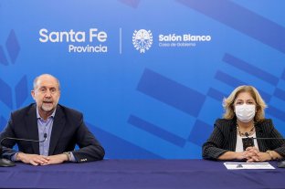 Perotti y Martorano comunicarn cmo siguen las restricciones en Santa Fe