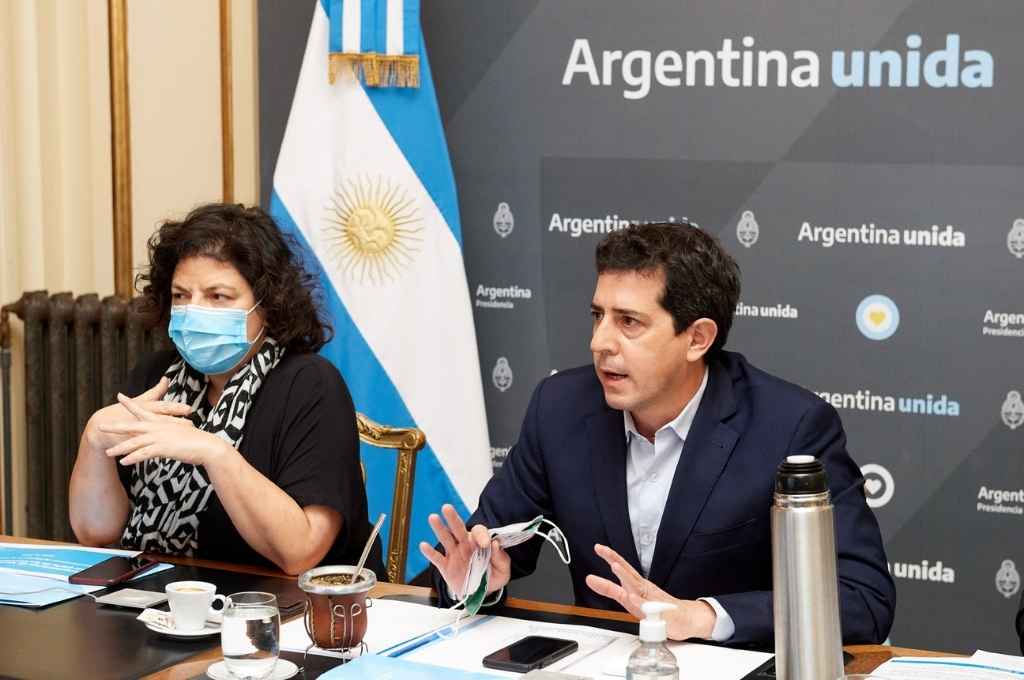 Covid-19 De Pedro y Vizzotti llevan insumos y vacunas a Córdoba - De Pedro y Vizzotti llevan insumos y vacunas a Córdoba - -