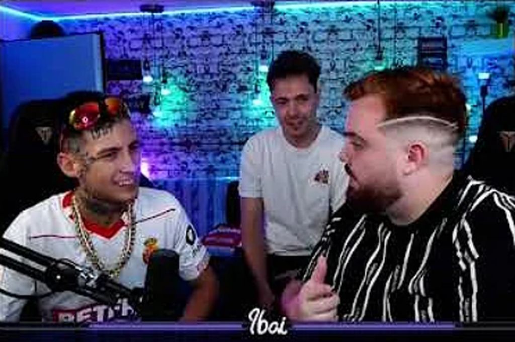 l gante present su nuevo tema en el twich de ibai l gante present su nuevo tema en el twich de ibai