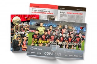 Para todos los hinchas de Colón El Litoral y una producción histórica: La "Revista de los Campeones" - El Litoral y una producción histórica: La "Revista de los Campeones" -