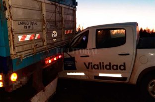 Altura del Mercado de Productores Choque múltiple en Circunvalación Oeste de Santa Fe - Choque múltiple en Circunvalación Oeste de Santa Fe -