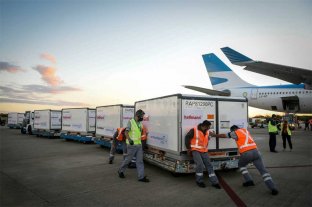 Coronavirus Anuncian la llegada a la Argentina de más de 4 millones de vacunas contra el Covid - Anuncian la llegada a la Argentina de más de 4 millones de vacunas contra el Covid -