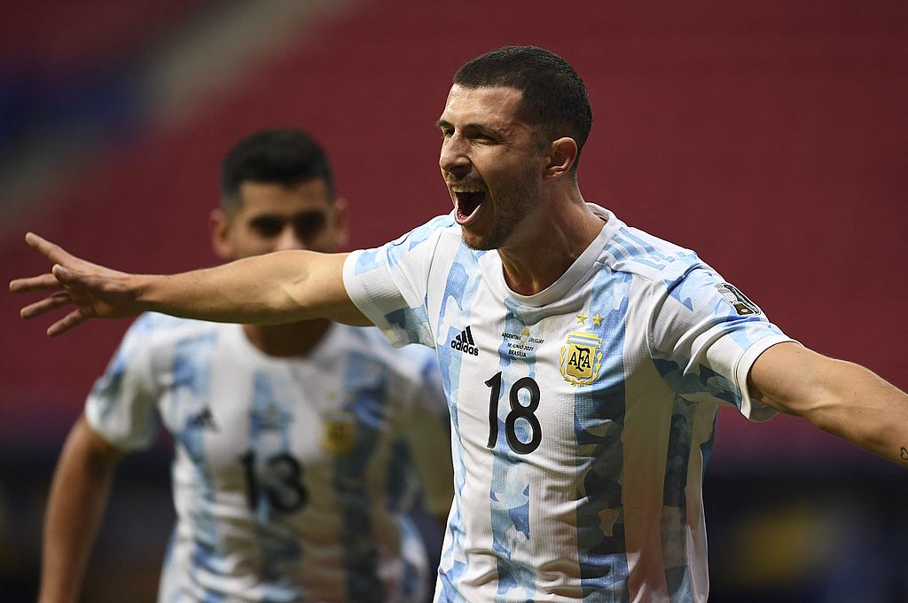 Copa América Brasil 2021 Argentina vence a Uruguay - Argentina vence a Uruguay - -