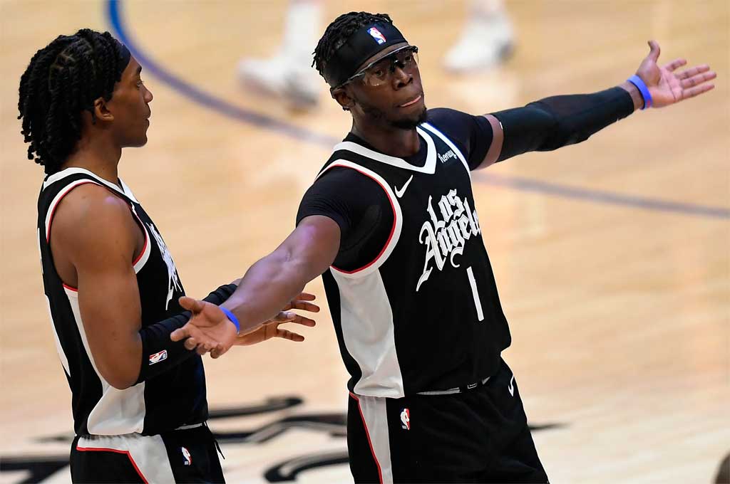 Heroica remontada de Los Ángeles Clippers para llegar a la ...