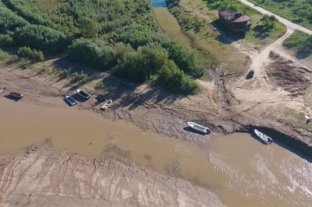 Bajante histórica Así se encuentra el río Paraná en Entre Ríos, Corrientes y Misiones - Así se encuentra el río Paraná en Entre Ríos, Corrientes y Misiones -