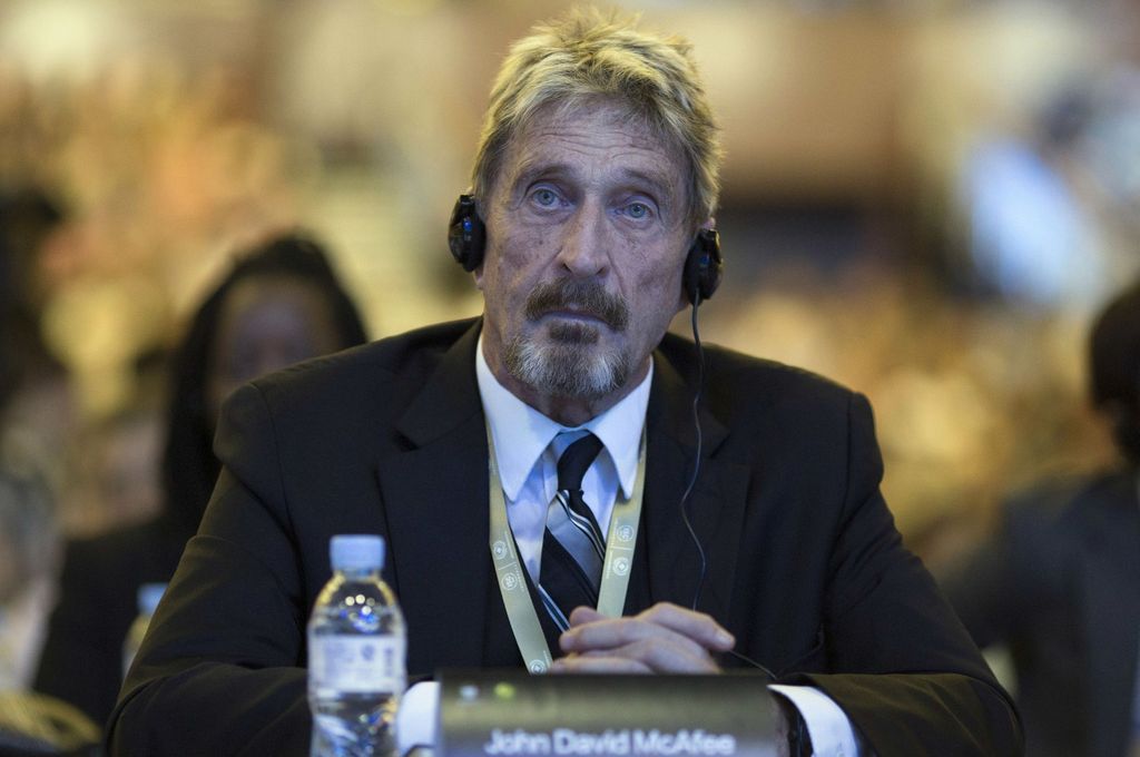 John McAfee fue encontrado muerto antes de ser extraditado a Estados Unidos John McAfee fue encontrado muerto antes de ser extraditado a Estados Unidos