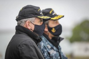 Agustn Rossi destac el compromiso de las fuerzas armadas en pandemia