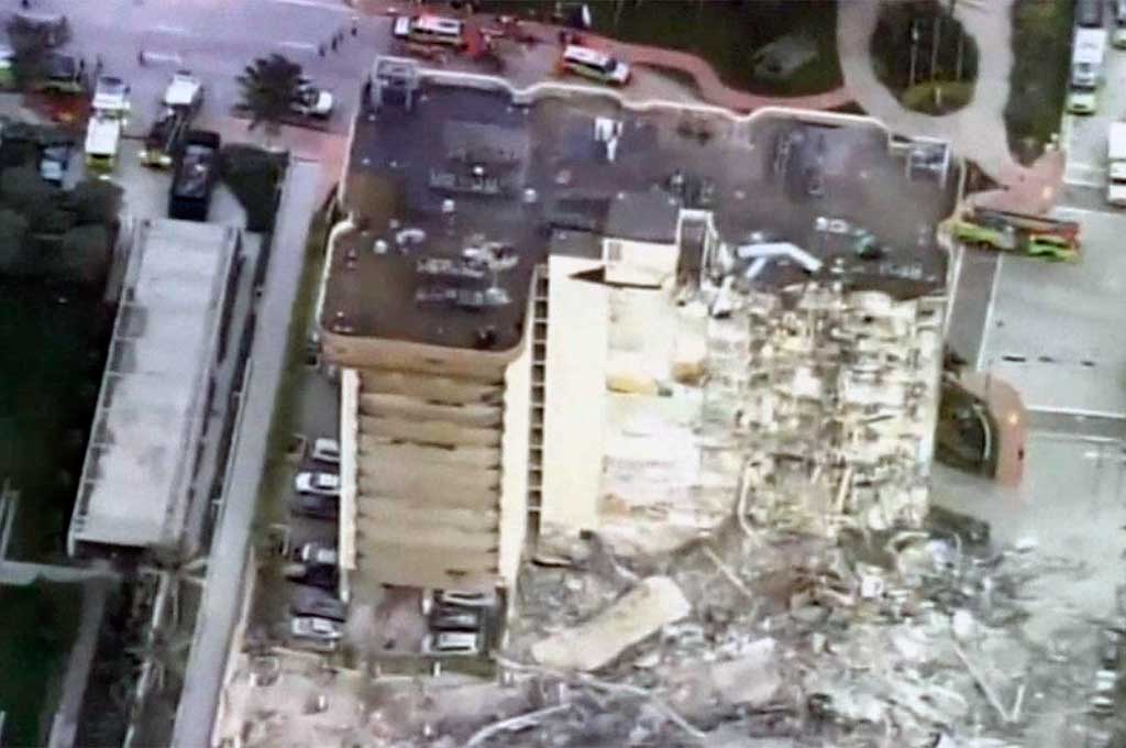 Video así quedó el edificio que colapsó en Miami El Litoral Noticias Santa Fe Video así quedó el edificio que colapsó en Miami El Litoral Noticias Santa Fe