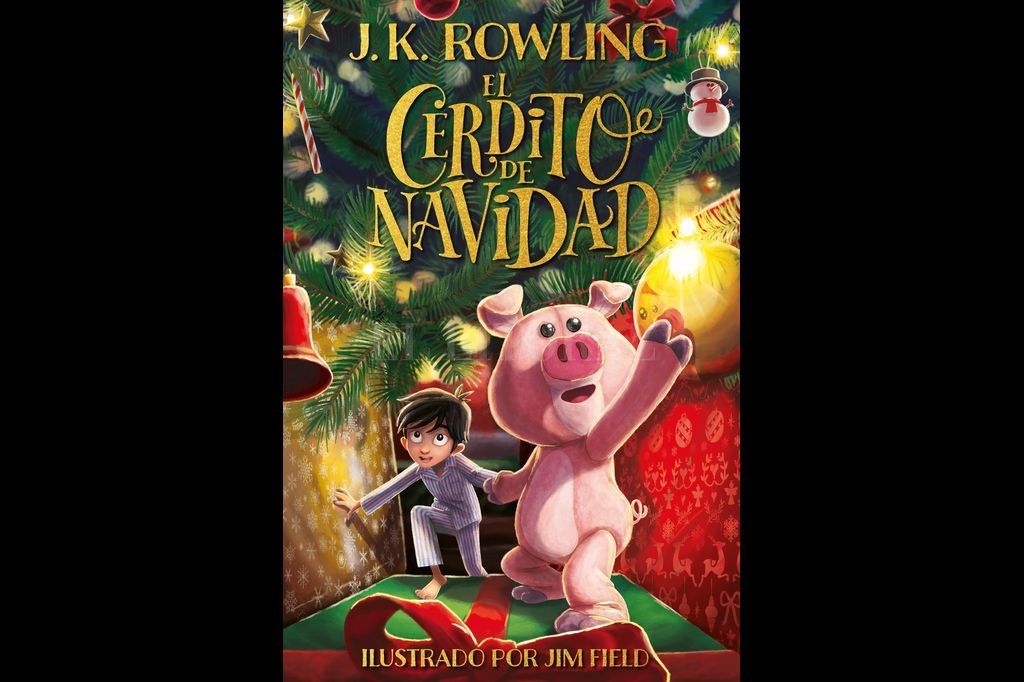 Un niño y su juguete están a punto de cambiarlo todo. La portada del libro que Rowling lanza en octubre. Crédito: Penguin Random House