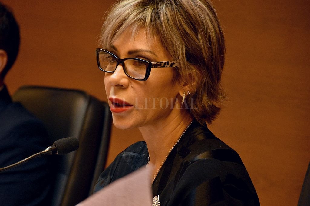 Susana Luna, jueza de la Investigación Penal Preparatoria. Crédito: Archivo El Litoral / Guillermo Di Salvatore