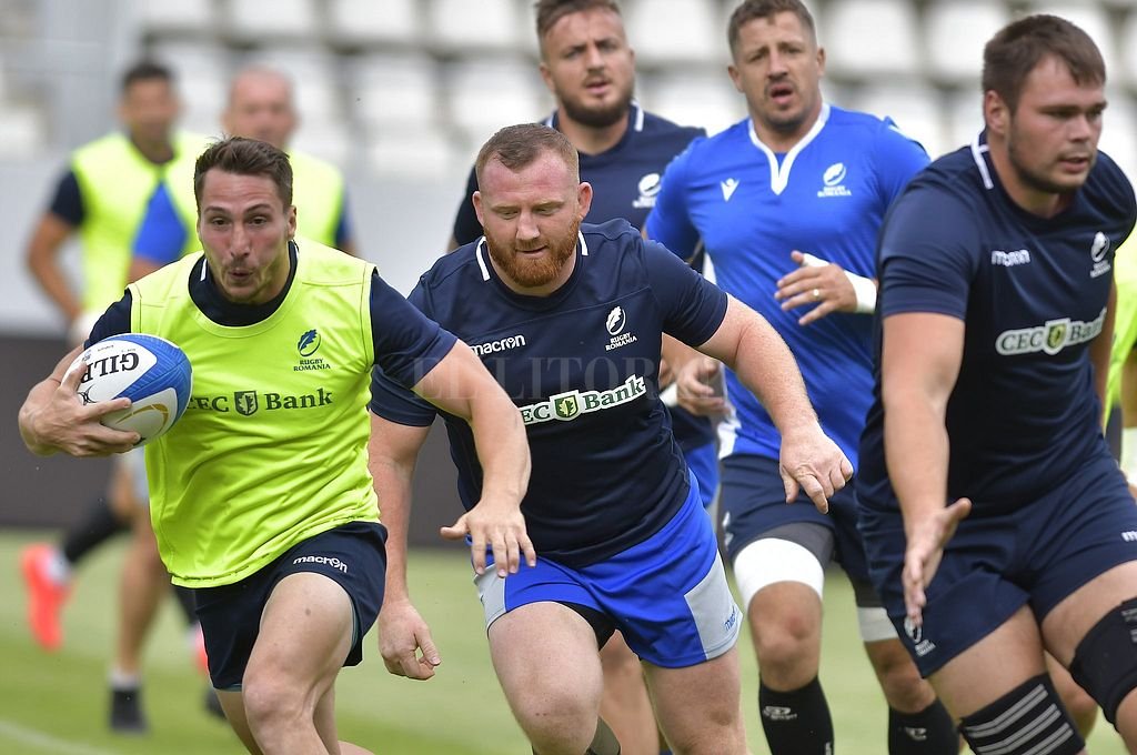 Los 15 de Rumania para enfrentar a Los Pumas El Los 15 de Rumania para enfrentar a Los Pumas El