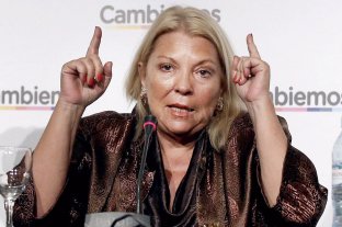 Elisa Carrió llamó a que Juntos por el Cambio apoye el acuerdo con el FMI