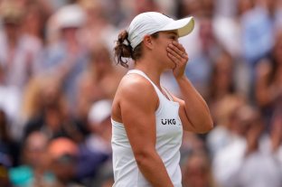 Ashleigh Barty alcanzó la final del Wimbledon