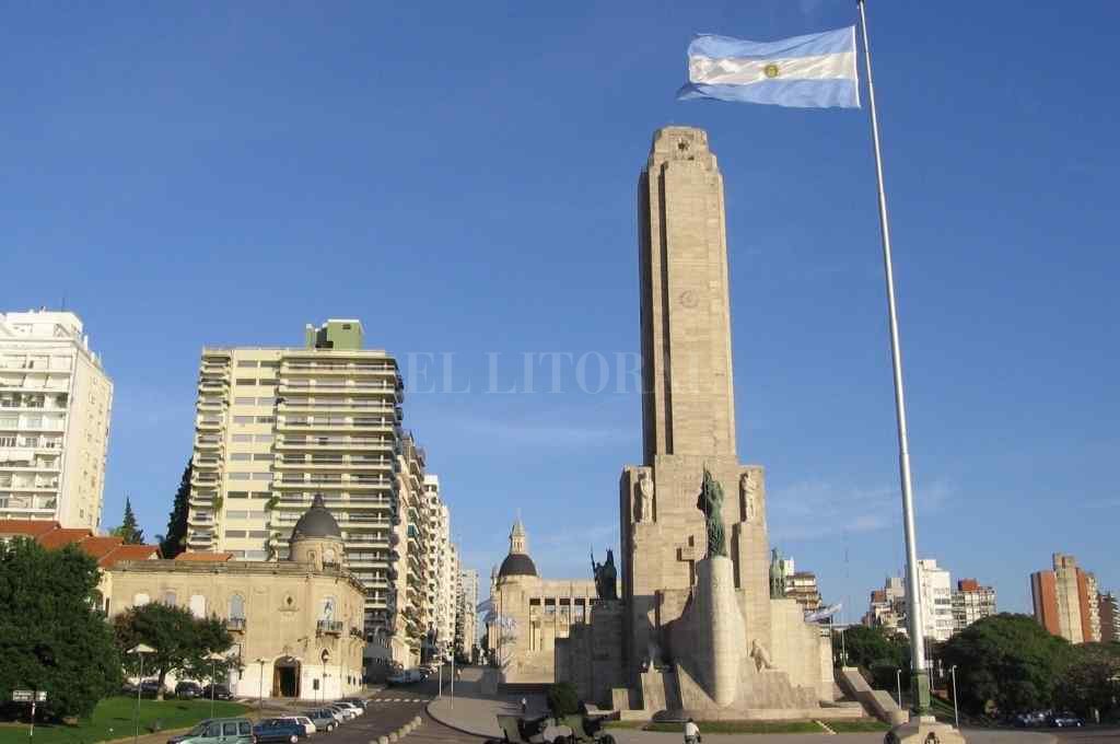 Monumento a la Bandera, ciudad de Rosario Crédito: Gentileza