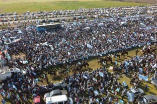 El campo volvi a la ruta  para protestar contra el gobierno   