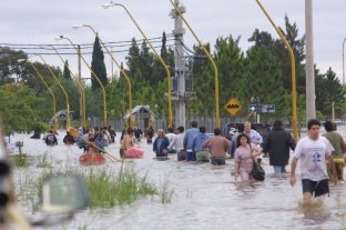 Lleva el N° 14.037 la Ley que recuerda la inundación de 2003