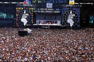 Live Aid, el concierto que le dio origen al Da Mundial del Rock