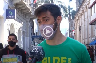 Estudiantes piden por el Progresar