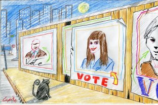 Motores en marcha, con destino a las elecciones
