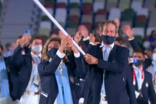 Tokio 2020 El mundo reacciona al ingreso de la delegación olímpica argentina - El mundo reacciona al ingreso de la delegación olímpica argentina -