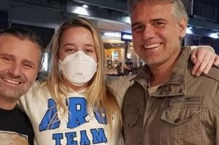 Automovilismo de luto Murió Agustina, la hija de Pato Di Palma - Murió Agustina, la hija de Pato Di Palma -